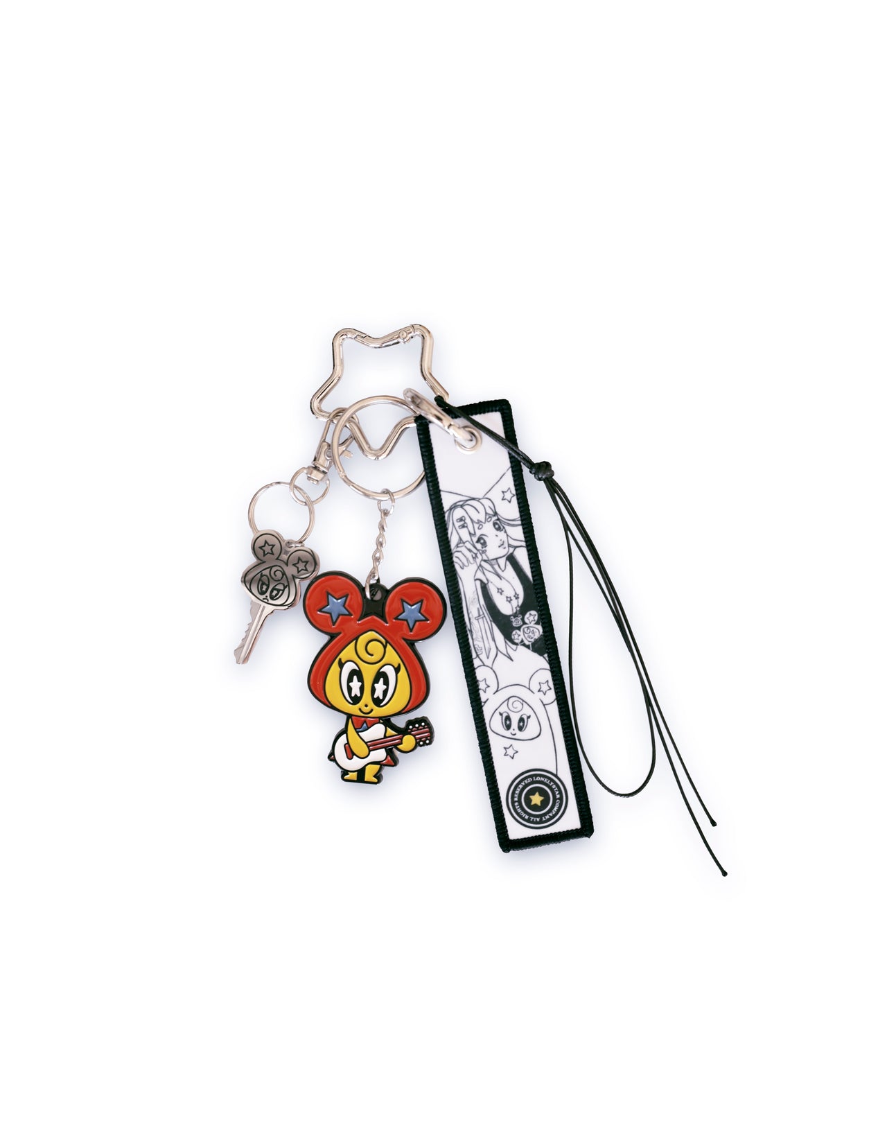 Rock Starset Keychain