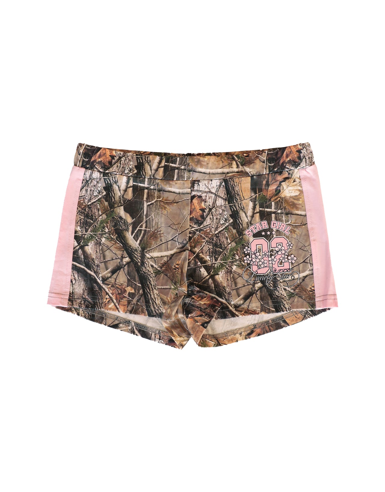 Stargirl Tree Camo Shorts