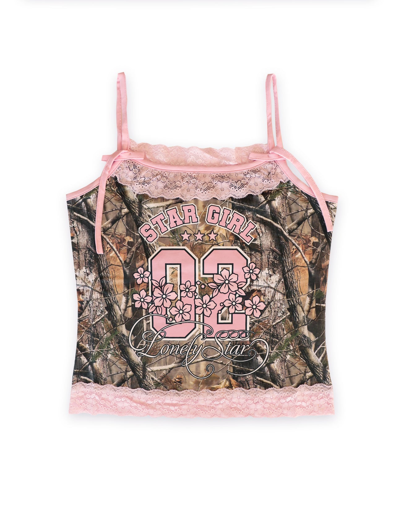 Stargirl Tree Camo Tank