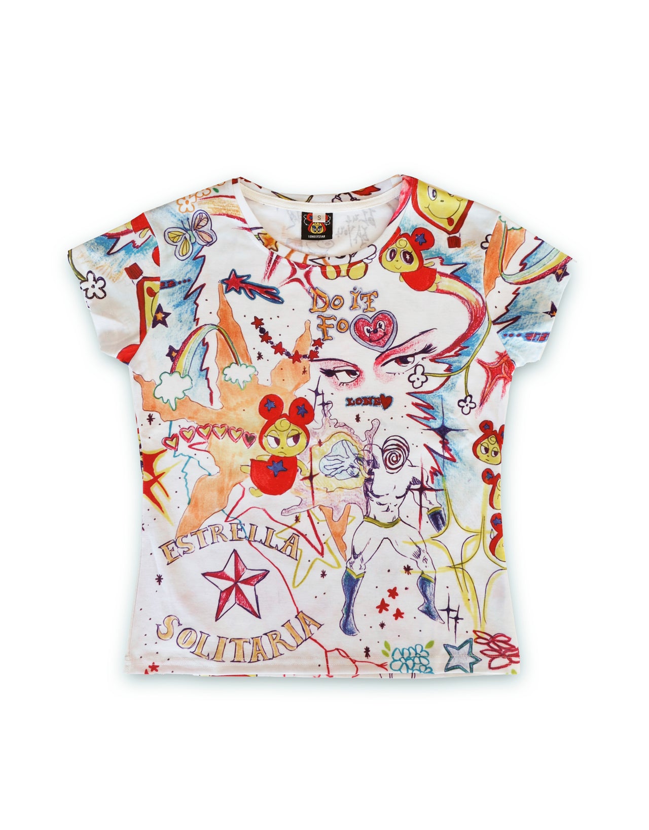 Coloring Book Baby Tee