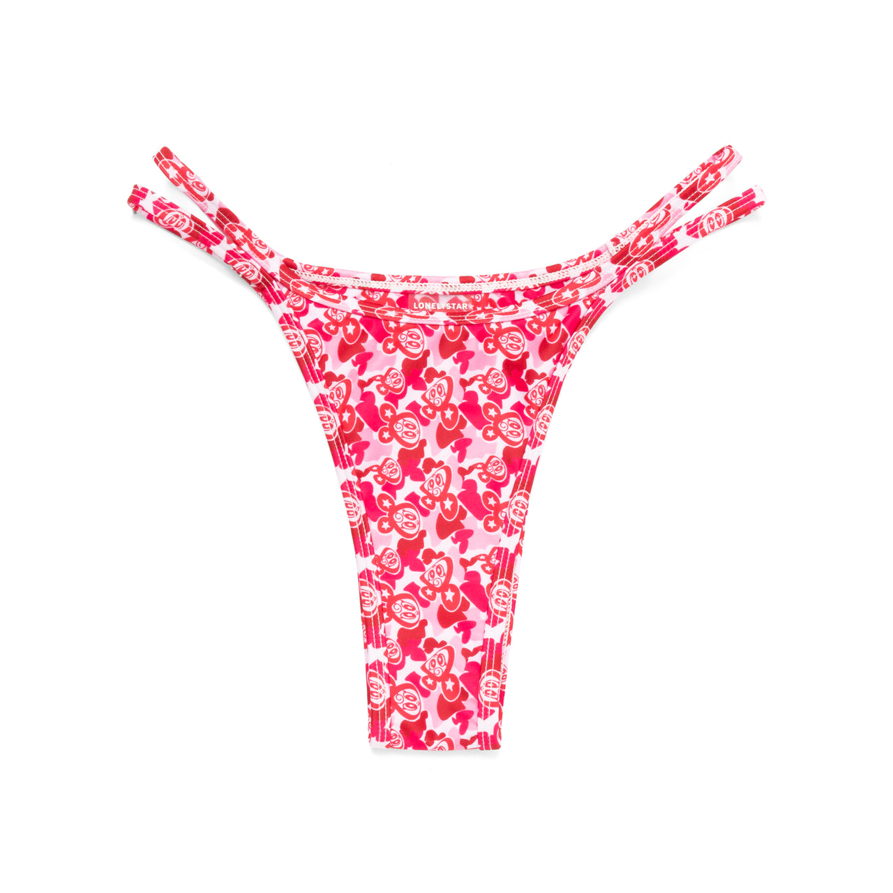 Pink Stargirl Camo Bikini Bottom