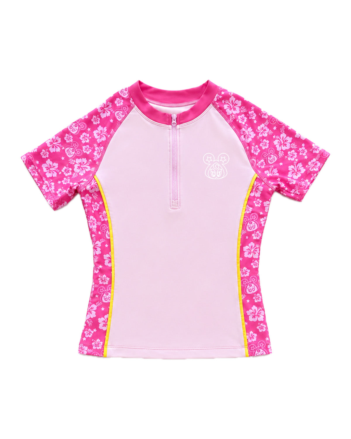 Tropical Star Swim Top